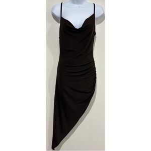 Forever Rose Couture Asymmetric Y2K Dress